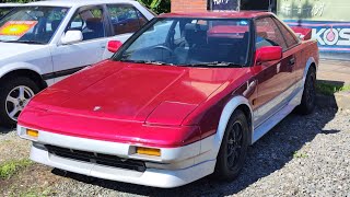 AW11 MR2 GLIMITED SC 5MT① [upl. by Apollus]