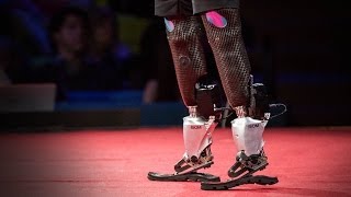 New bionics let us run climb and dance  Hugh Herr  TED [upl. by Abebi]