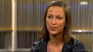 Mathilde Falch Interview på Lorry 22022012 [upl. by Eniamat]