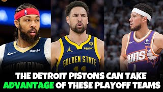 The Detroit Pistons Can Take Advantage Of Teams With High Salaries This Summer [upl. by Tatiana]