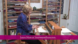 Weaving Lace with Madelyn van der Hoogt Preview [upl. by Steinway958]