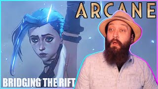 The Power of Music 🎶  Arcane Bridging the Rift  Part 4 First Time Watching Reaction [upl. by Roban]