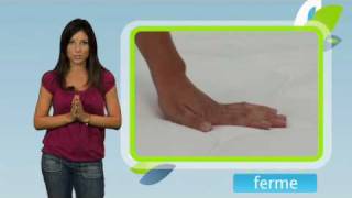 Matelas en mousse  conseils et avantages  wwwlematelasfr  Literie [upl. by Lobel]