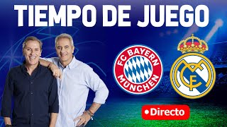 Directo del Bayern Munich 22 Real Madrid en Tiempo de Juego COPE [upl. by Asilahs]