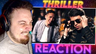 stankface REACTS to Dirty Loops amp Cory Wong  Thriller REACTION [upl. by Celinda]