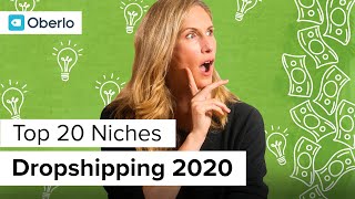 Top 20 Dropshipping Niches [upl. by Gerrie]