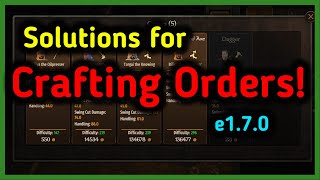 Crafting Orders Solved  Bannerlord [upl. by Barbi]