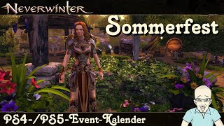 NEVERWINTER Das Sommerfest  EventKalender 2507 bis 15082024  Ereignis PS4PS5 deutsch [upl. by Hsara416]