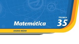 35  Progressão geométrica  Matemática  Ens Médio  Telecurso [upl. by Adnilram969]