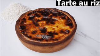 Recette de la tarte au riz  spécialité de Belgique [upl. by Tocci283]