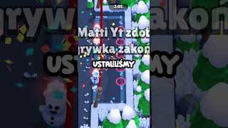 CO SIĘ STANIE KIEDY 9 OSÓB DA KOMUŚ LIKEA W BRAWL STARS shorts [upl. by Sagerman]