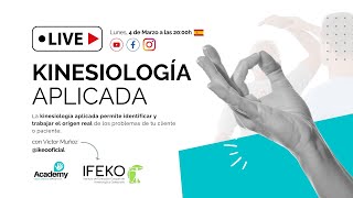 ¿Qué es la KINESIOLOGÍA ¿Para qué sirve ¿En qué consiste con Víctor Muñoz de IFEKO® [upl. by Freemon901]