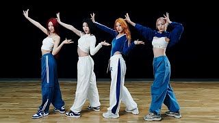 ITZY  UNTOUCHABLE Dance Practice Mirrored 4K [upl. by Nuahsad]