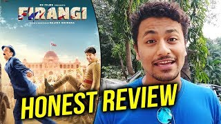 Firangi Movie  HONEST REVIEW  Kapil Sharma [upl. by Hallimaj]