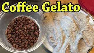 The Most Coffee Coffee Gelato Ever  Sous vide Ice Cream Recipe [upl. by Neirol]