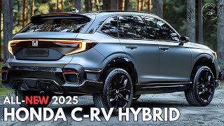 Honda CRV Hybrid 2025 is Out  Official First Look [upl. by Llenal]