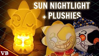 Unboxing Youtooz Sun Nightlight  Funko Sun and Moon Plushies  FNAF Security Breach [upl. by Ianahs]