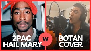 Makaveli 2pac  Hail Mary Botan Cover [upl. by Lalat]