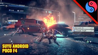 Astral Chain Gameplay on Suyu Android NCE  Poco F4 Settings [upl. by Parry]