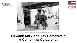 Ellsworth Kelly and Roy Lichtenstein A Centennial Celebration [upl. by Rutter994]