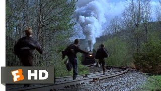 October Sky 211 Movie CLIP  Railroad Scare 1999 HD [upl. by Lagas]