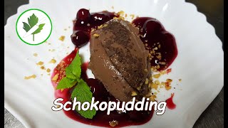 Schokopudding selber machen  einfach und schokoladig lecker Rezept [upl. by Boothe]