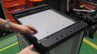 1477K trolleys  Top amp drawers disassembly assembly video guide [upl. by Ahsehyt]