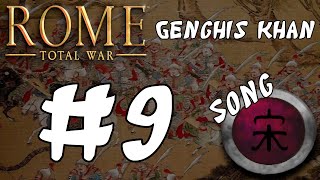 Rome Total War Genghis Khan  Song 9 [upl. by Aneed152]