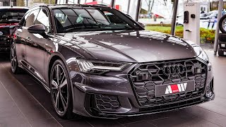 2024 Audi A6 Facelift  In Exterior and Interior details [upl. by Ahseen]