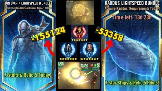 How to Use Your Lightspeed Bundle Characters to Get a Free Max Crate on This Galactic Challenge [upl. by Conte123]