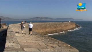 Lyme Regis UK Tourism Video High Quality [upl. by Etnauq]