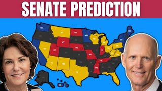 2024 Senate Prediction  December 2023 [upl. by Marga566]