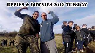 Uppies amp Downies 2018 Tuesday Game [upl. by Odnumyar790]