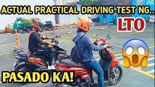 KABAYAN ANG PRACTICAL DRIVING TEST NG LTO [upl. by Laemsi]