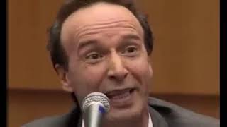 Roberto Benigni discorso completo al parlamento europeo del 10112011 [upl. by Anayeek]