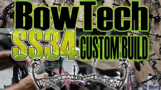 BOWTECH SS34 Compound Bow  Custom Build [upl. by Nolie]