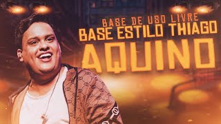 Base de arrocha Estilo Thiago aquino x Base uso livre x BEAT Instrumental [upl. by Neeli]