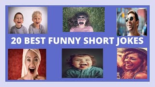 20 BEST  Short Jokes  One Liners  Dad Jokes [upl. by Anyrb442]