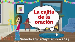 🔴Misionero Adventista Niños  Sábado 28 de Septiembre de 2024 La Cajita de la Oración [upl. by Cadmann]