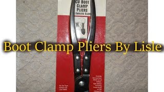 Lisle CV boot clamp pliers review and CV axles discussion [upl. by Nnaegroeg761]