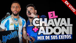 EL CHAVAL DE LA BACHATA 🎤 CANTANDO 15 DE SUS MEJORES EXITOS EN VIVO CON DJ ADONI [upl. by Loresz]