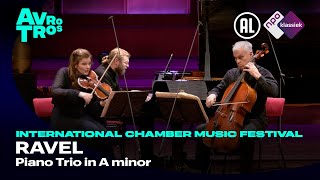 Ravel Piano Trio in A minor  Janine Jansen  International Chamber Music Festival  Live HD [upl. by Kauffman]