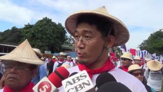 Rallying near Sona venue symbolic says militant group [upl. by Grethel]