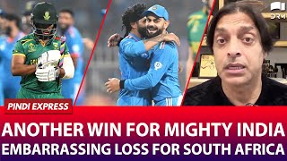 Indias Supremacy Keep Remains  South Africa Has No Answer  INDvSA  CWC23  Shoaib Akhtar [upl. by Scandura]