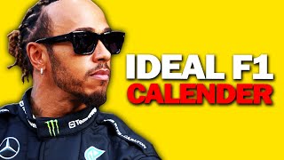 Creating the IDEAL F1 Calendar [upl. by Leizo]