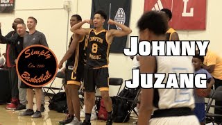 2020 67 Johnny Juzang is a NATURAL SCORER Compton Magic Memorial Weekend Highlights [upl. by Ainelec]