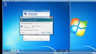 Configure and use your Windows 7 Remote Access  Remote Desktop Connection Software [upl. by Oremar303]