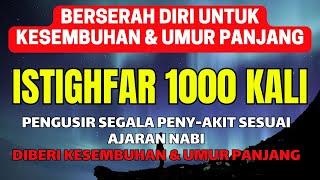 Sholawat Istighfar Penghapus Dosa amp Sakit‼️Dengarkan 5 Menit Saja InsyaAllah Hidup Jadi Tentram [upl. by Akimot379]