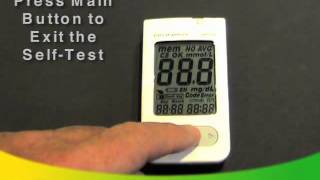 Setting up the Bionime GM550 Glucose Meter [upl. by Pedaias242]