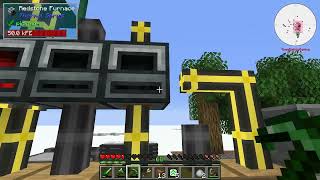 The start of infinite items Cuboid outpost Modded minecraft 13 [upl. by Merriman267]